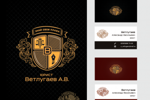 лого и ФС для юриста