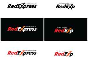 логотип экспресс доставки