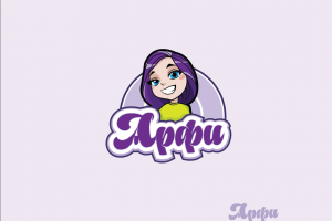 логотип посуды для детей