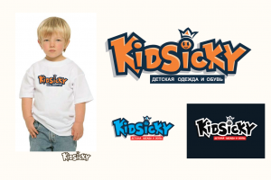 логотип сети детской одежды и обуви