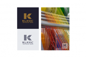 логотип текстильной фирмы