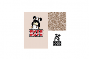 логотип для упаковки японских пирожков