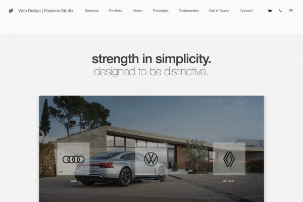 Веб-дизайн | Essence Studio
