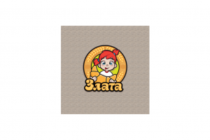 логотип для упаковки детской сдобы