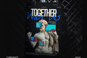 Корпоративный сайт креативного пространства