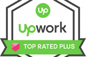Top Rated Plus фрилансер на Upwork