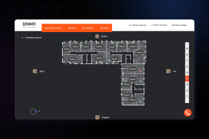Цифровая платформа для девелоперского проекта: интерактивный каталог квартир, визуальный выбор планировок и инструменты онлайн-лидогенерации.