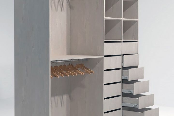 Мебель под производство SketchUp + OpenCutList - 5667678