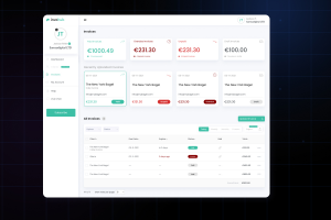 B2B FinTech SaaS платформа для инвойсов и онлайн-платежей