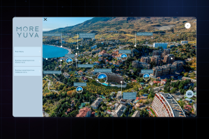 Цифровая платформа девелоперского проекта: онлайн-витрина апартаментов, SEO-ориентированная архитектура SPA + SSR, CRM-интеграция и стабильный поток лидов
