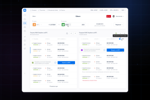P2P криптомаркетплейс для обмена крипта–крипта и крипта–фиат: эскроу-механика, внутренние кошельки, KYC, рейтинги, умный поиск и масштабируемая микросервисная архитектура