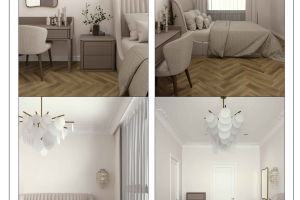 визуализация интерьера