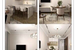 визуализация интерьера