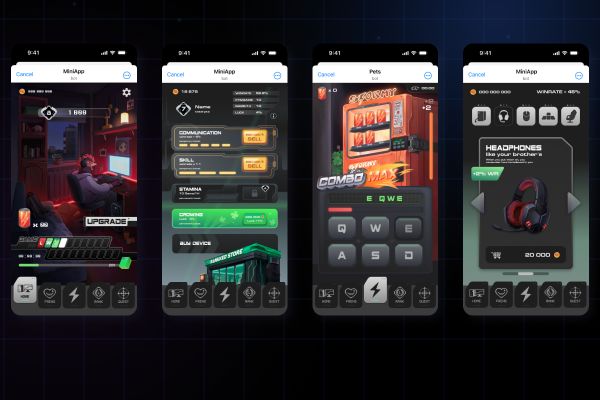 Геймифицированная Web3-платформа в Telegram Mini App