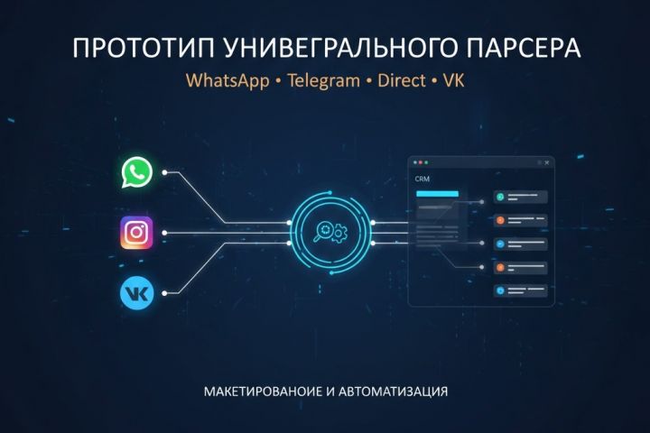 ����� ���������: ������� WhatsApp, Telegram, Direct � VK