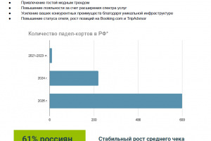 КП для производителя падел-кортов