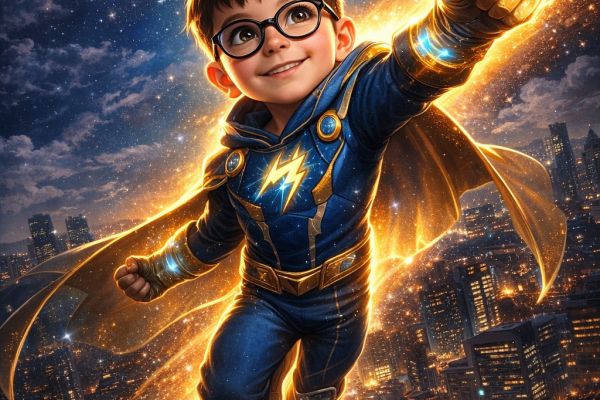 «СуперМарк: Хранитель Силы»