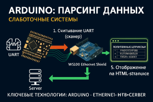 Arduino парсинг из UART