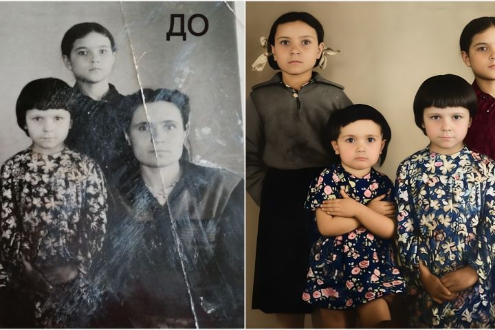 Реставрация и оживление фото создание слайд-шоу  написание текстов песен музыки - 5668347