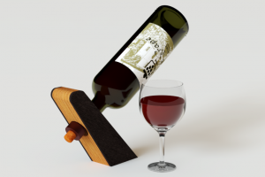 Подставка для винной бутылки