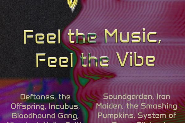 Афиша для музыкально фестиваля