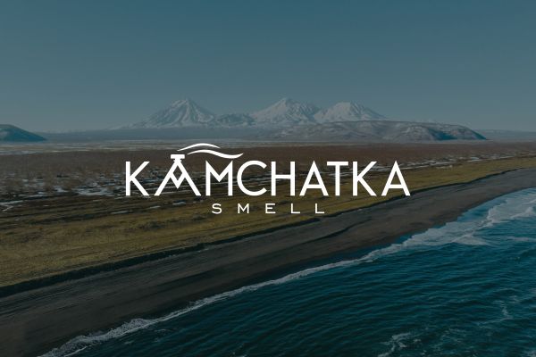 Дизайн оформление логотипа Kamchatka Smell
