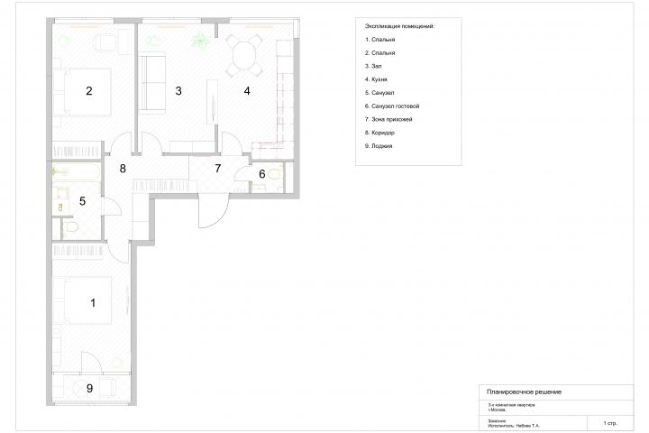 Разработка дизайна интерьеров жилых и коммерческих помещений - 5668592