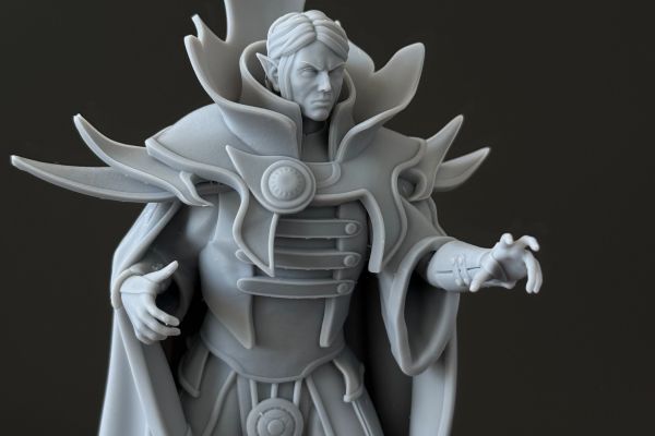 3D-модель под печать Invoker Dota 2