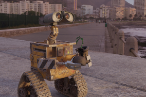 3D-модель WALL-E под печать