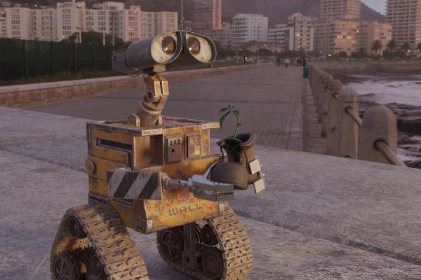 3D-модель WALL-E под печать