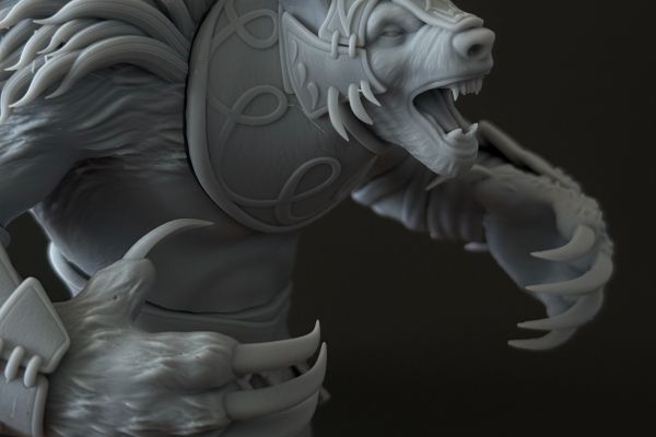 Персонаж для 3D-печати