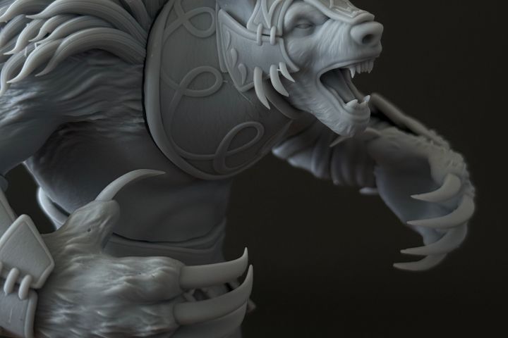 Персонаж для 3D-печати