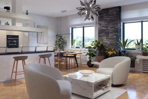 Дизайн-проект квартиры 140 м2