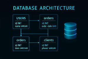 Структура базы похоронного агенства