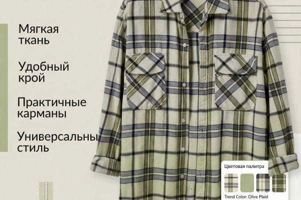 Карточка товара "Рубашка"