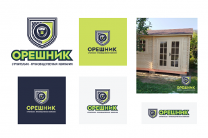 логотип строительной фирмы