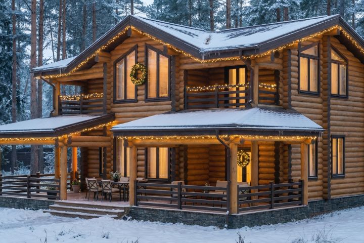 Архитектурная визуализация проекта дома из кад вида - 5669178