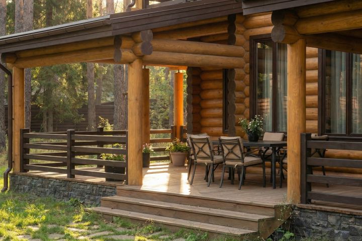 Архитектурная визуализация проекта дома из кад вида - 5669179