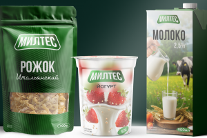 Милтес - бренд молочной продукции