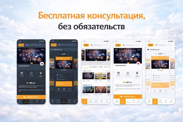 Мобильное приложение под ключ! 20 лет опыта