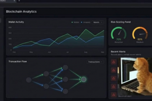 AI-Powered Blockchain Analytics Platform