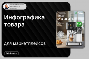 Карточки товара для маркетплейса Wildberries