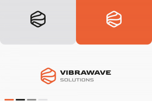 Логотип для компании VibraWave