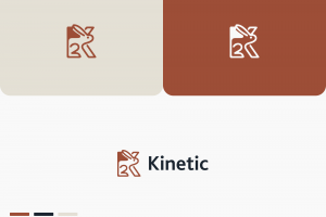 Логотип для компании Kinetic