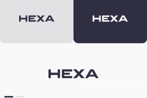 Логотип для компании "HEXA"