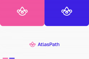 Логотип для компании "AtlasPath"