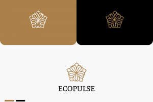 Логотип для компании "EcoPulse"