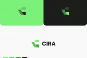 Логотип для компании "Cira"