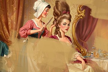 Иллюстрация к сказке "Золушка"