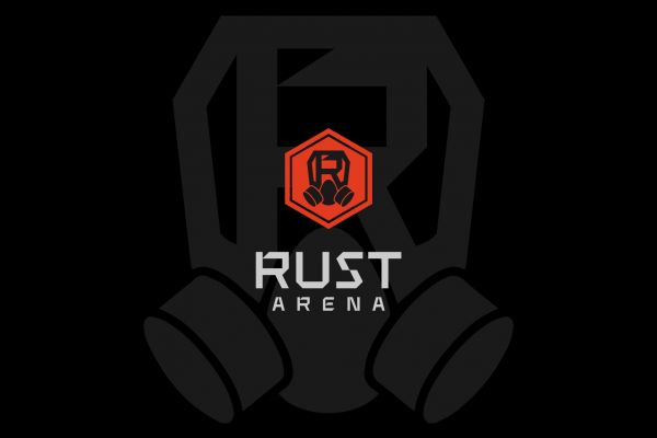 Логотип - RUST ARENA